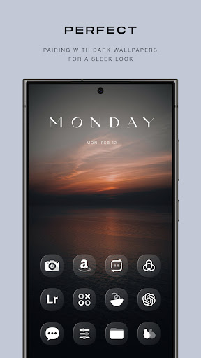 Glassify Icon Pack screen 2