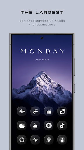 Glassify Icon Pack screen 5