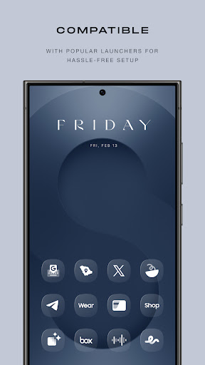 Glassify Icon Pack screen 3